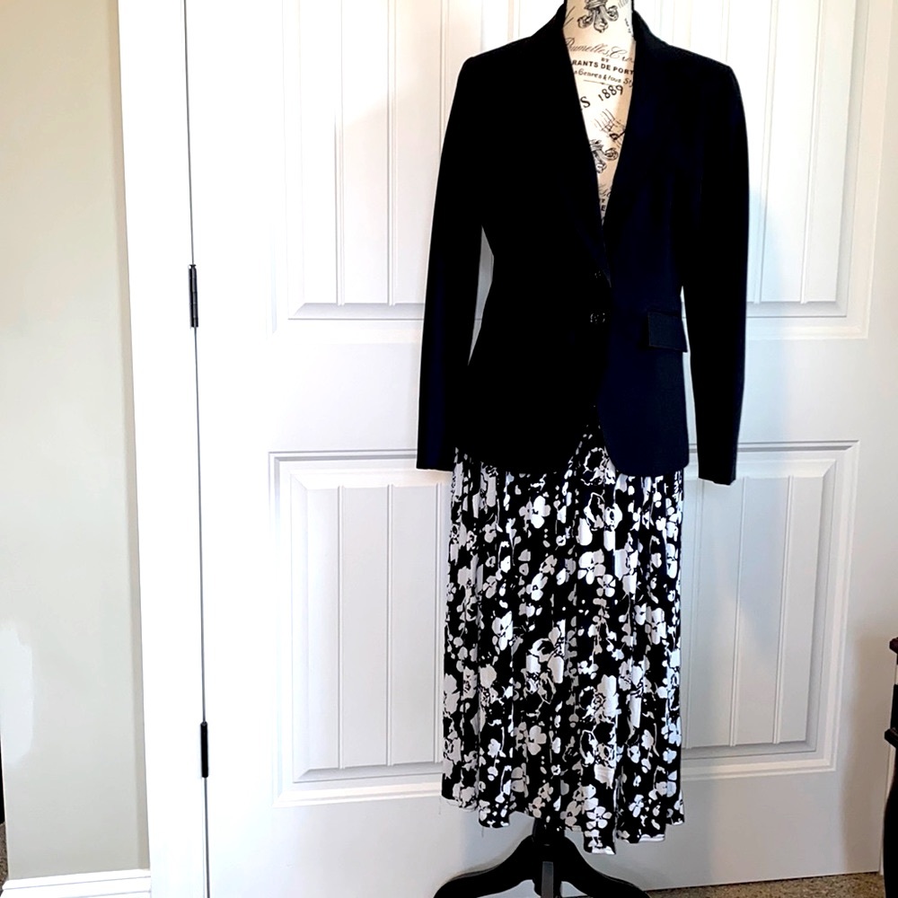 Cynthia Rowley Floral Skirt - Picture 2 of 7